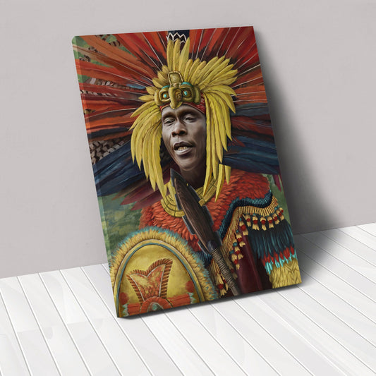 The Aztec - Custom Canvas