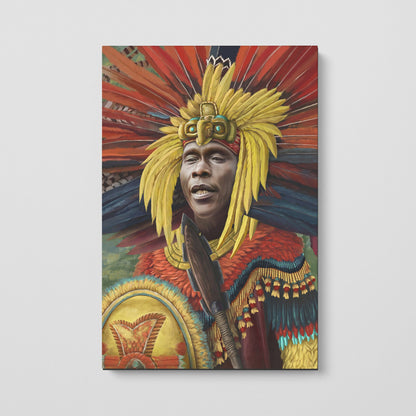 The Aztec - Custom Canvas
