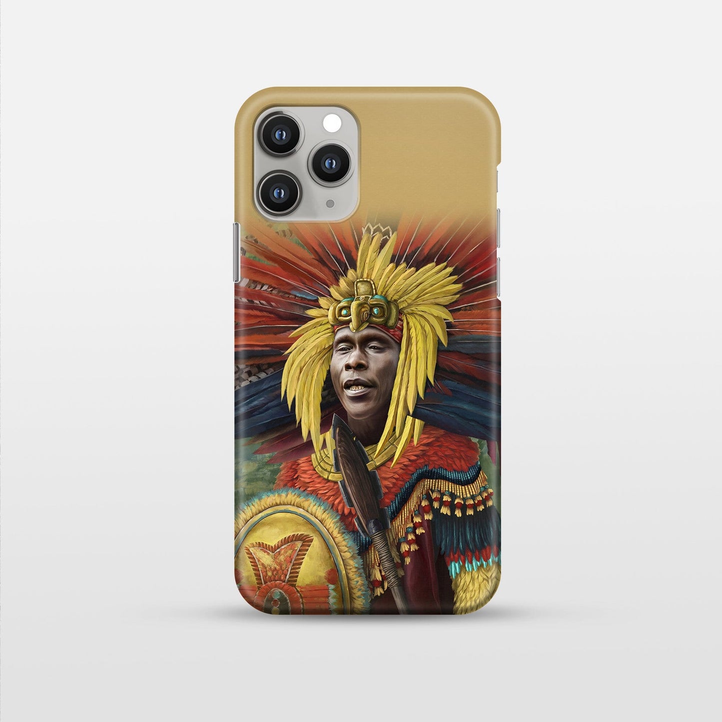 The Aztec - Custom Phone Case