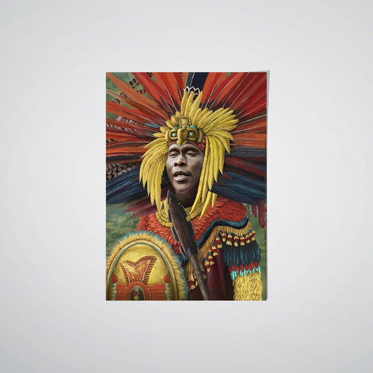 The Aztec - Custom Poster