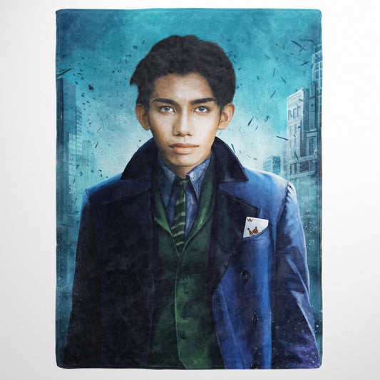 The Bad Guy - Custom Fleece Blanket