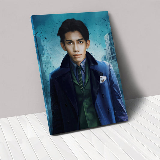 The Bad Guy - Custom Canvas