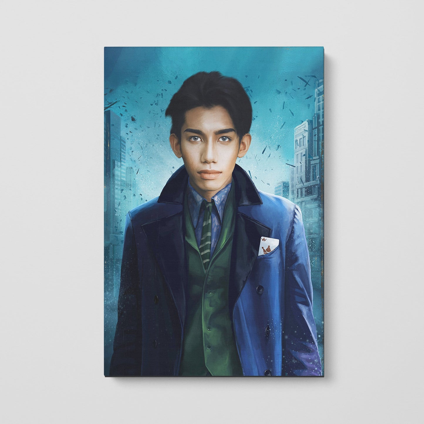 The Bad Guy - Custom Canvas