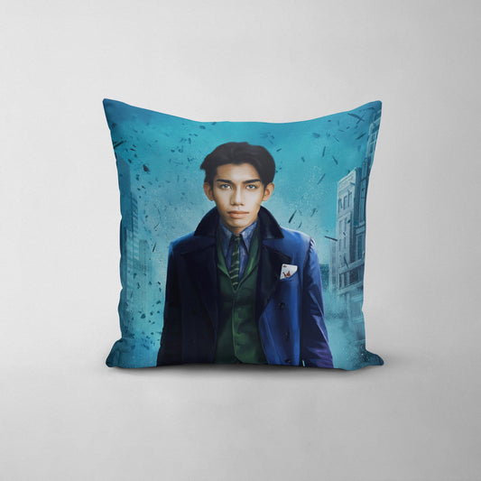 The Bad Guy - Custom Throw Pillow
