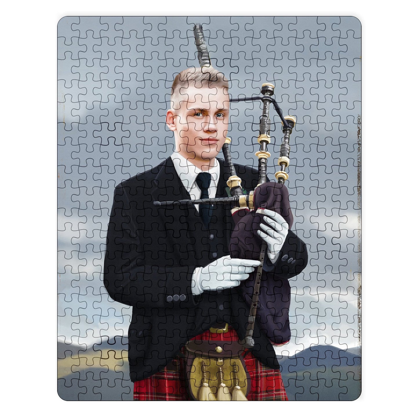 The Bagpiper - Custom Puzzle