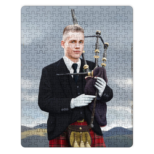 The Bagpiper - Custom Puzzle