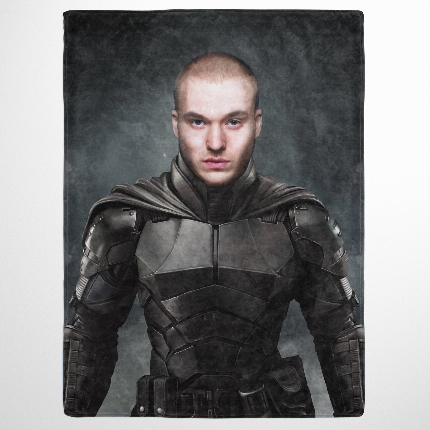 The Black Knight - Custom Fleece Blanket