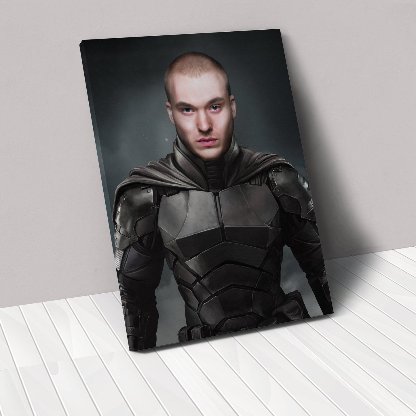 The Black Knight - Custom Canvas