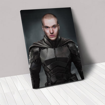 The Black Knight - Custom Canvas