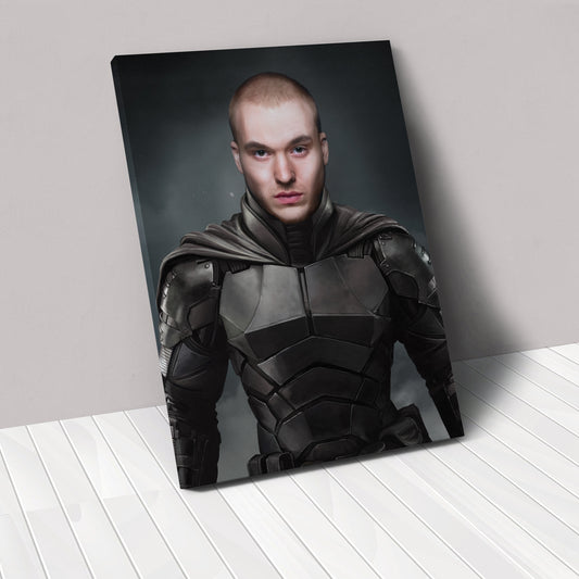 The Black Knight - Custom Canvas