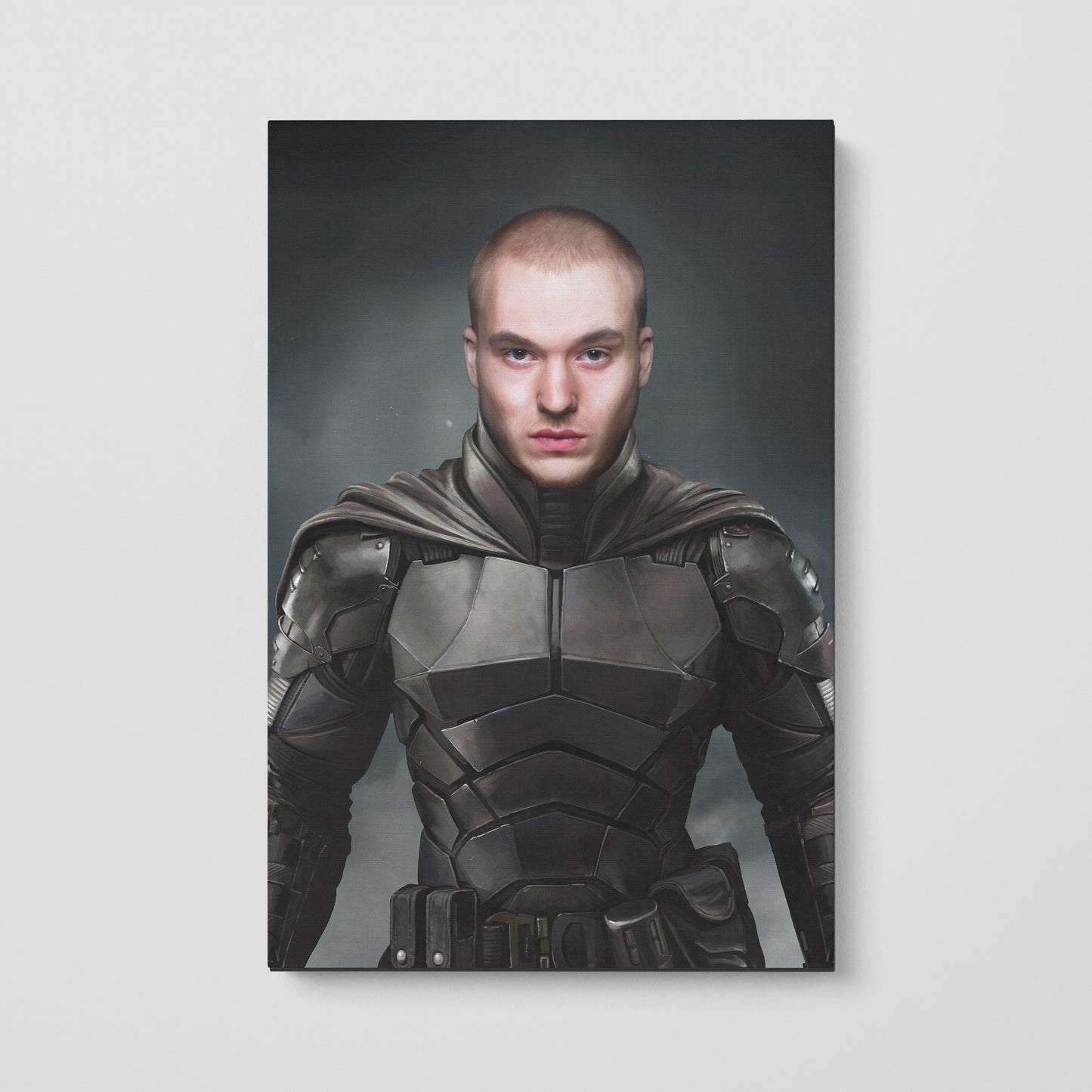 The Black Knight - Custom Canvas