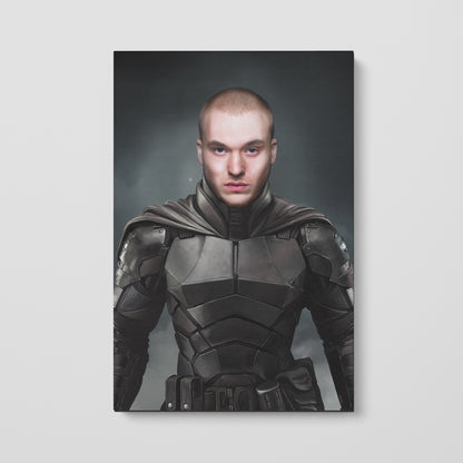 The Black Knight - Custom Canvas
