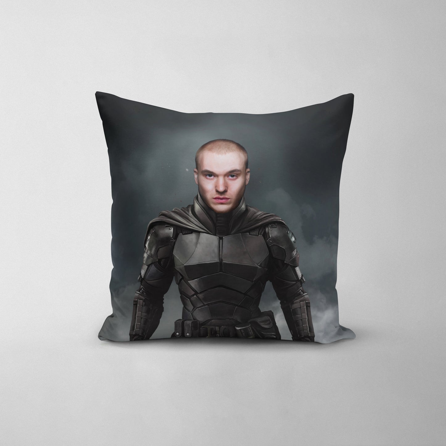 The Black Knight - Custom Throw Pillow