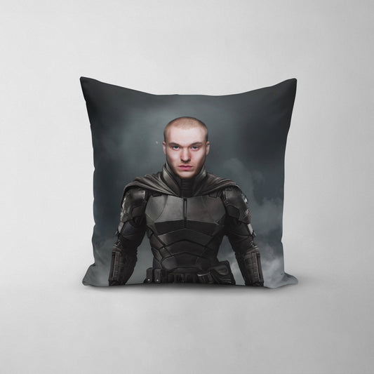 The Black Knight - Custom Throw Pillow