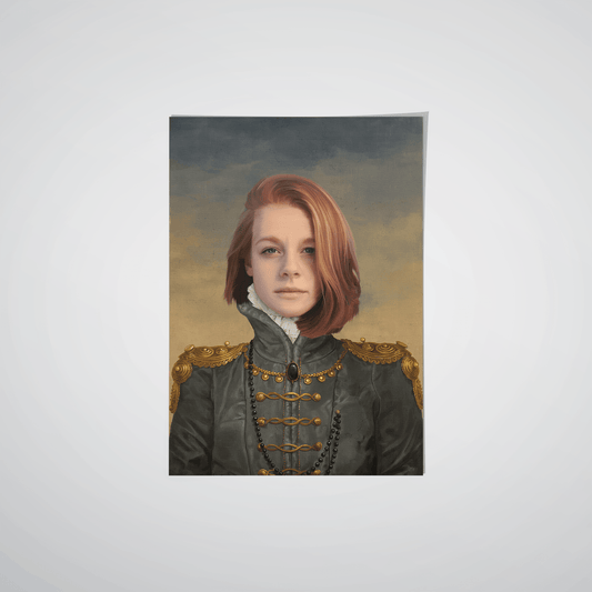 The Baroness - Custom Poster