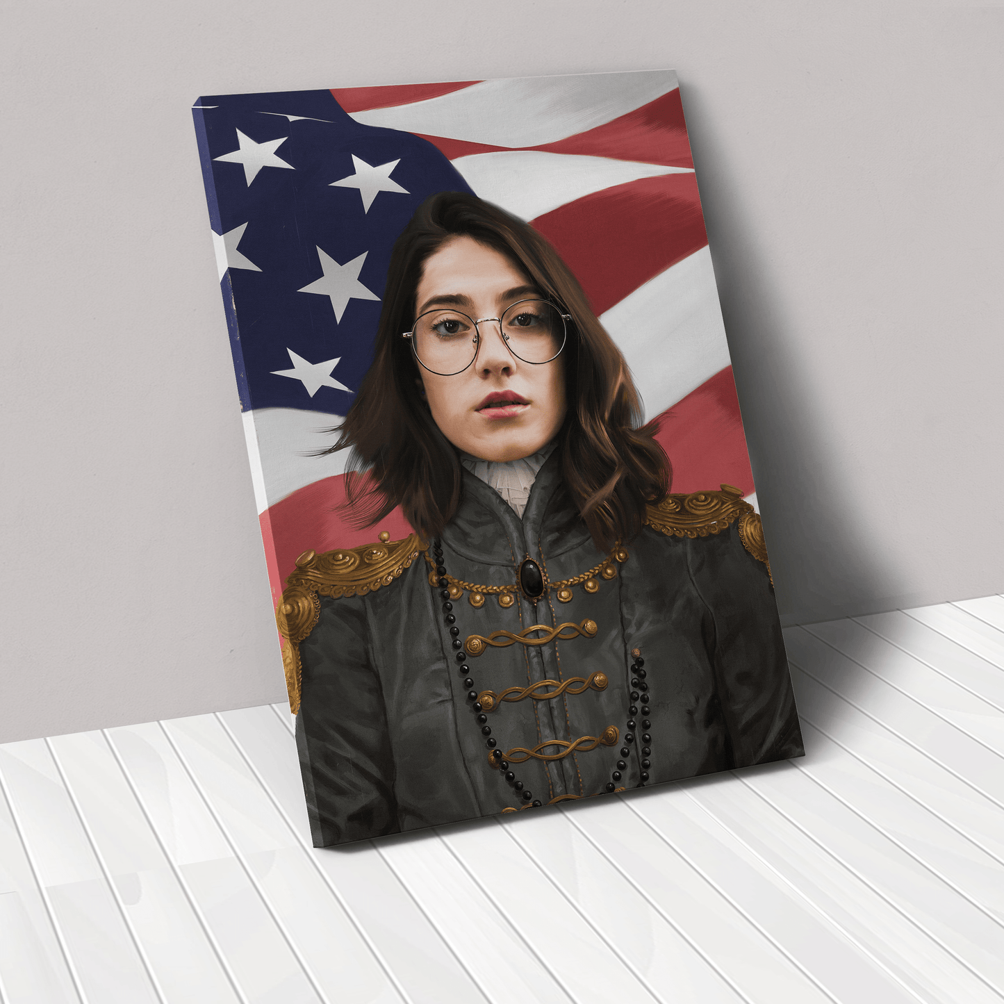 The Baroness USA Edition - Custom Canvas