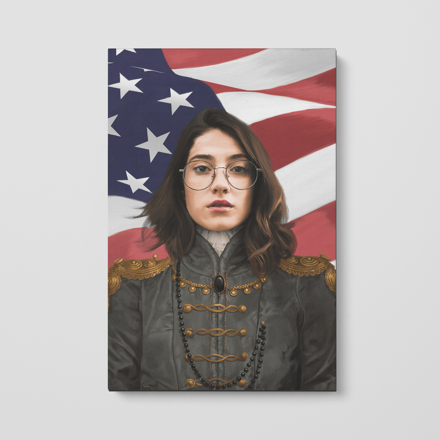 The Baroness USA Edition - Custom Canvas