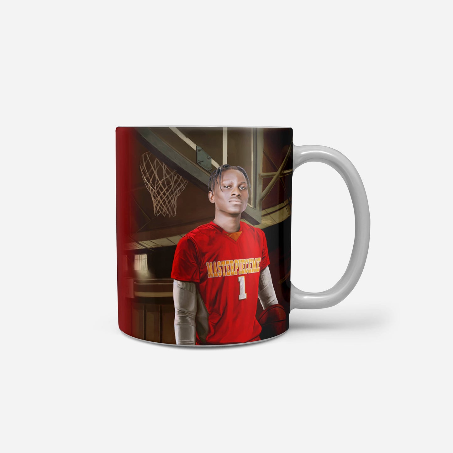 The Basketball Player - Custom Mug