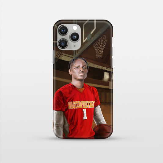 The Basketball Player - Custom Phone Case