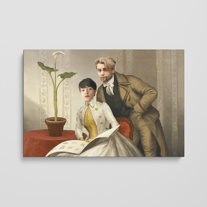 The Betrothed - Custom Canvas