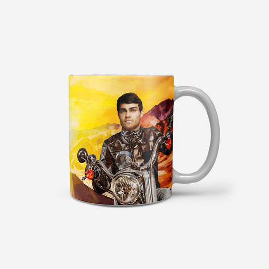 The Biker - Custom Mug