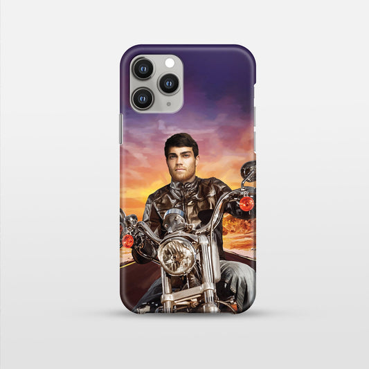 The Biker - Custom Phone Case