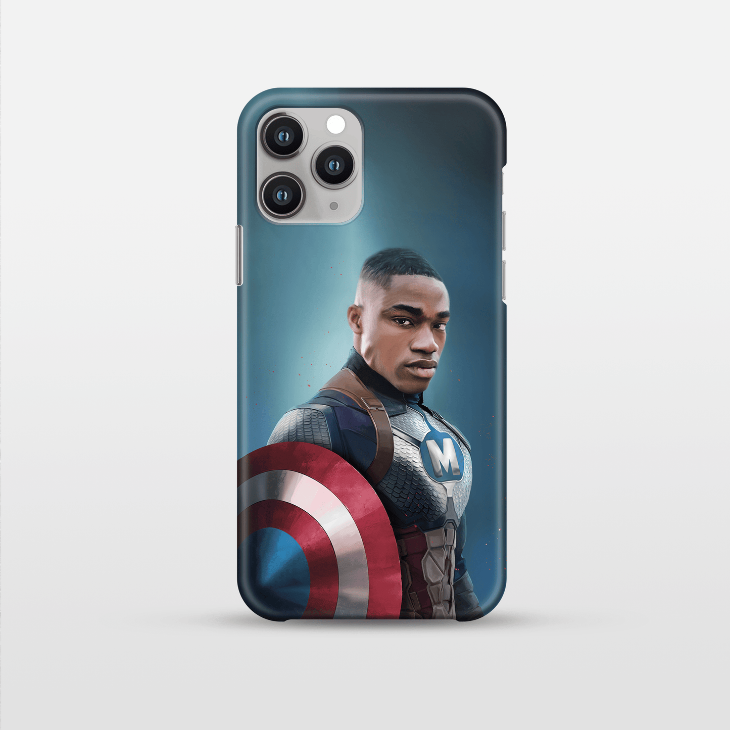 The Blue Captain - Custom Phone Case