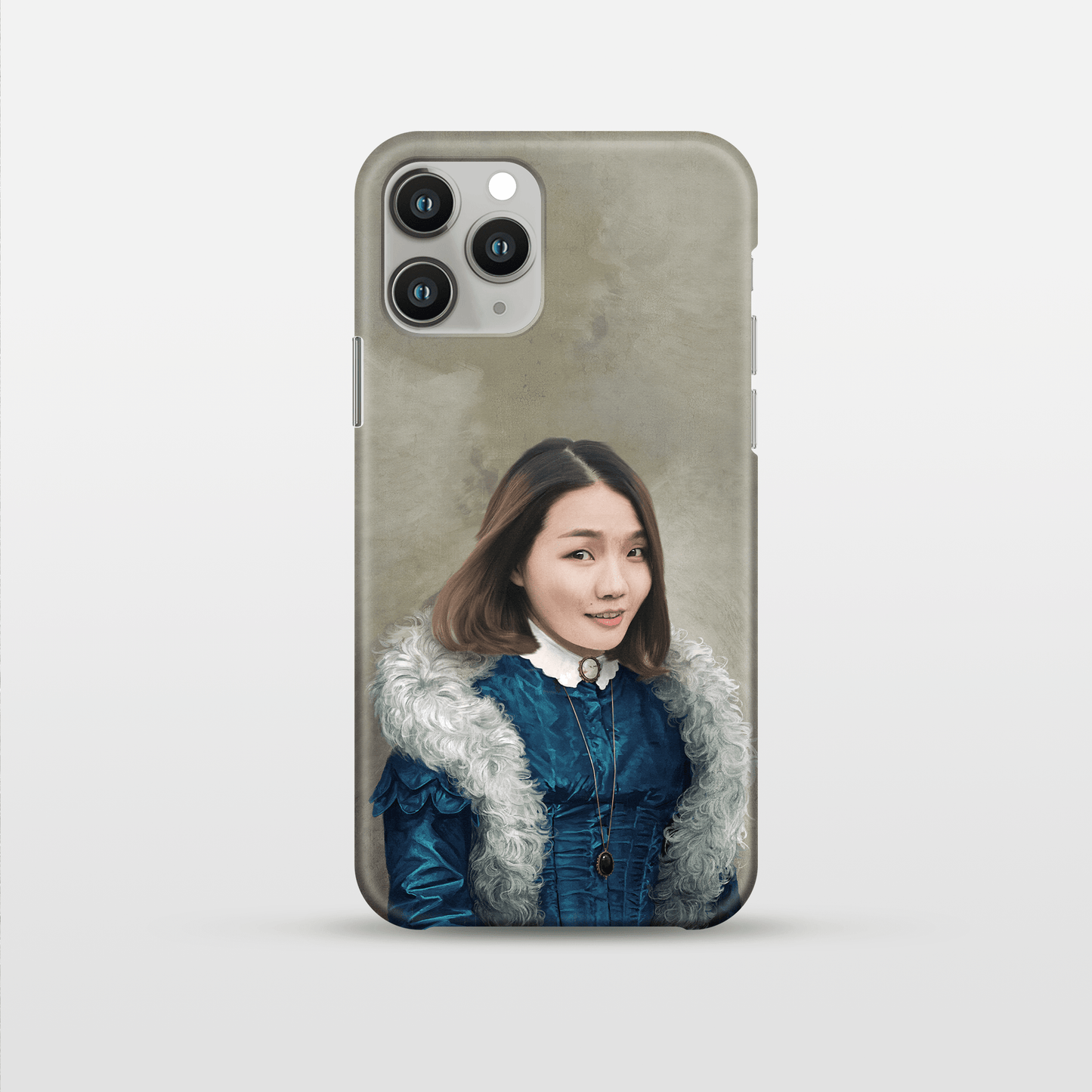 The Boa Lady - Custom Phone Case