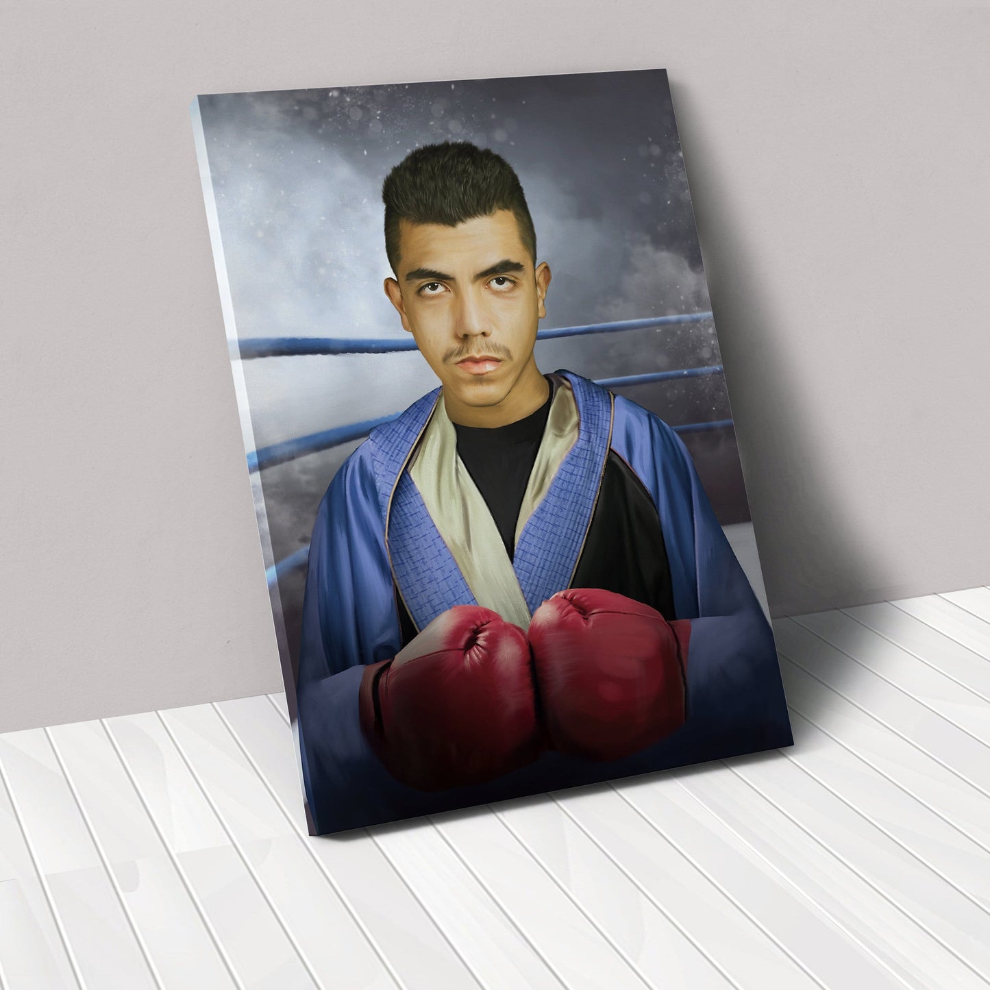 The Boxer - Custom Canvas