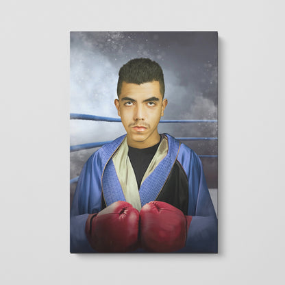 The Boxer - Custom Canvas
