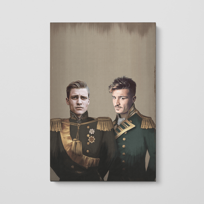 The Brothers In Arms - Custom Canvas