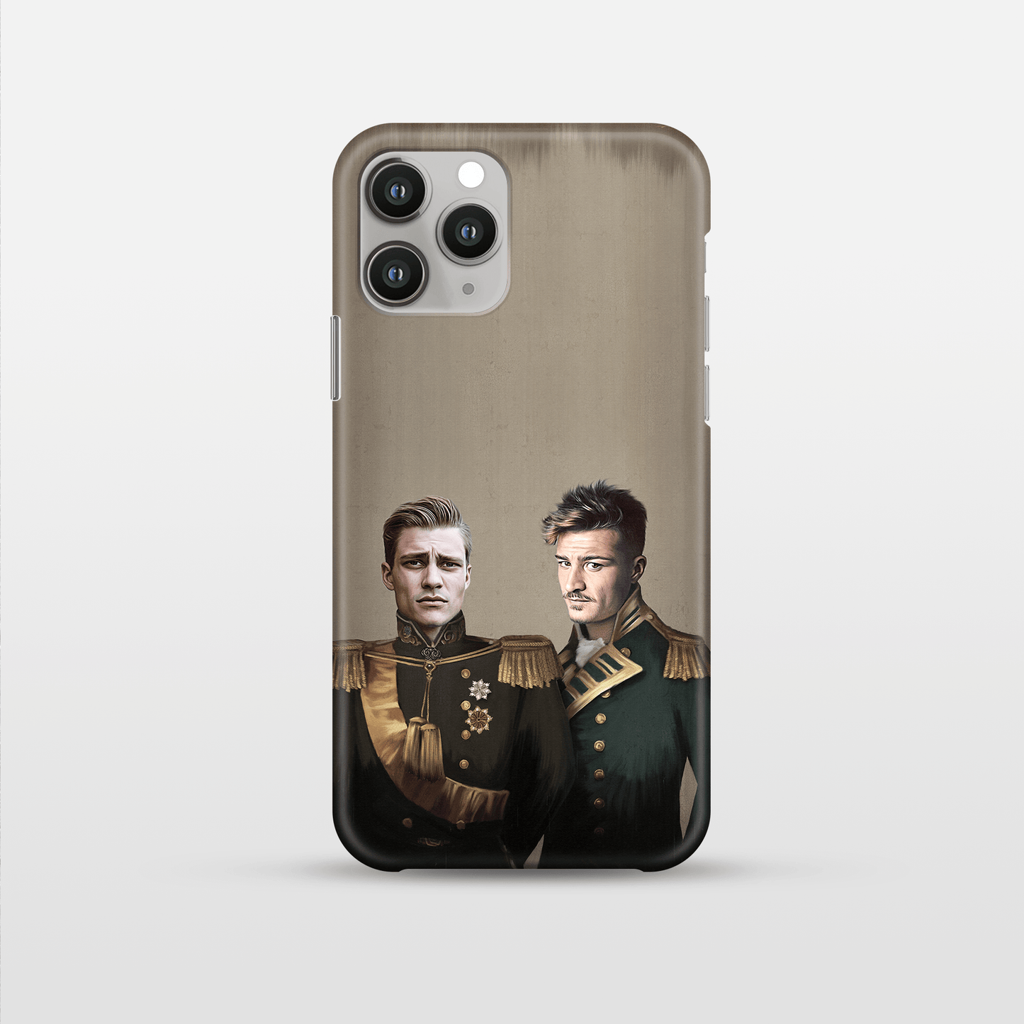 The Brothers In Arms - Custom Phone Case