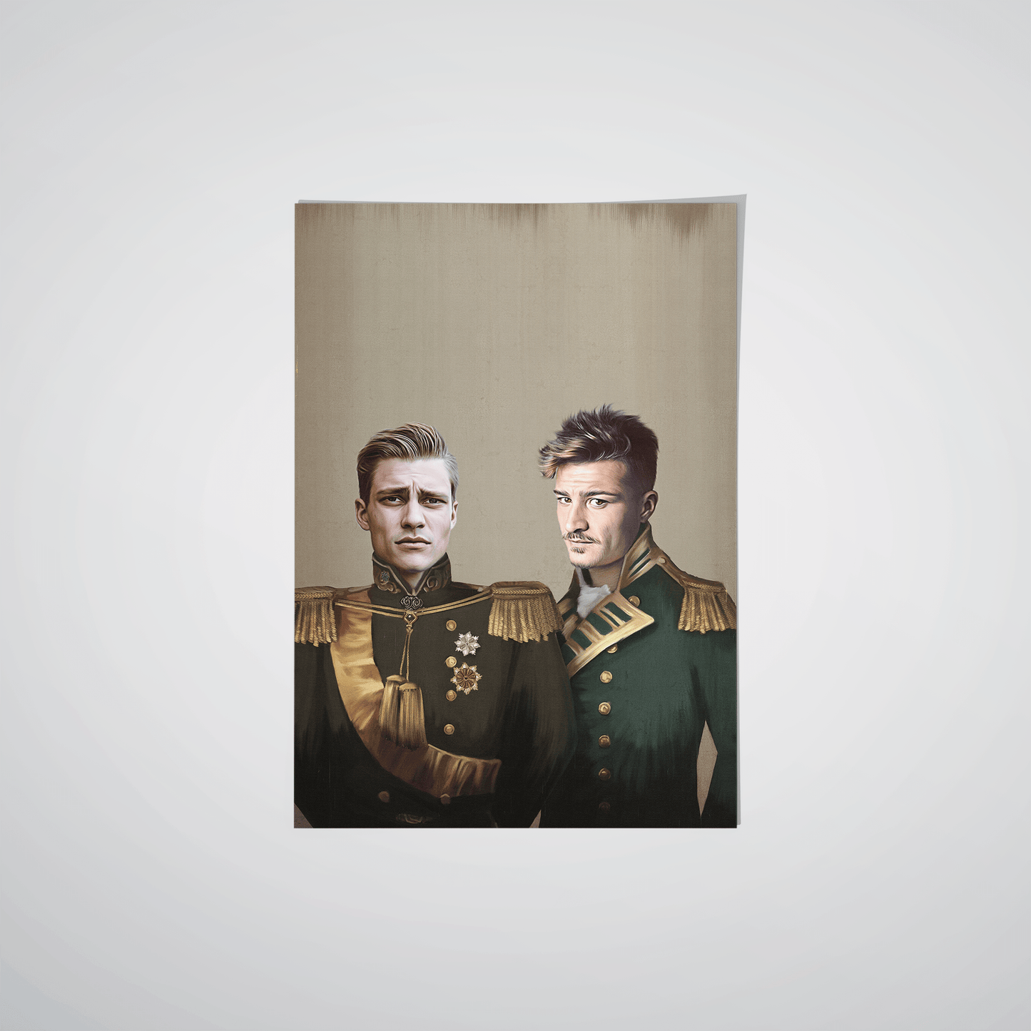 The Brothers In Arms - Custom Poster