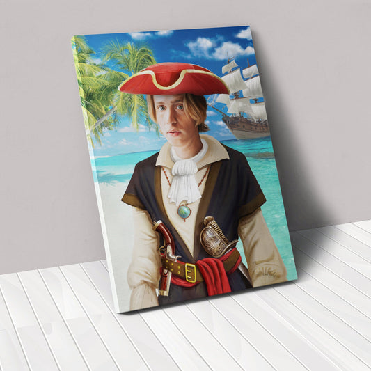 The Buccaneer - Custom Canvas
