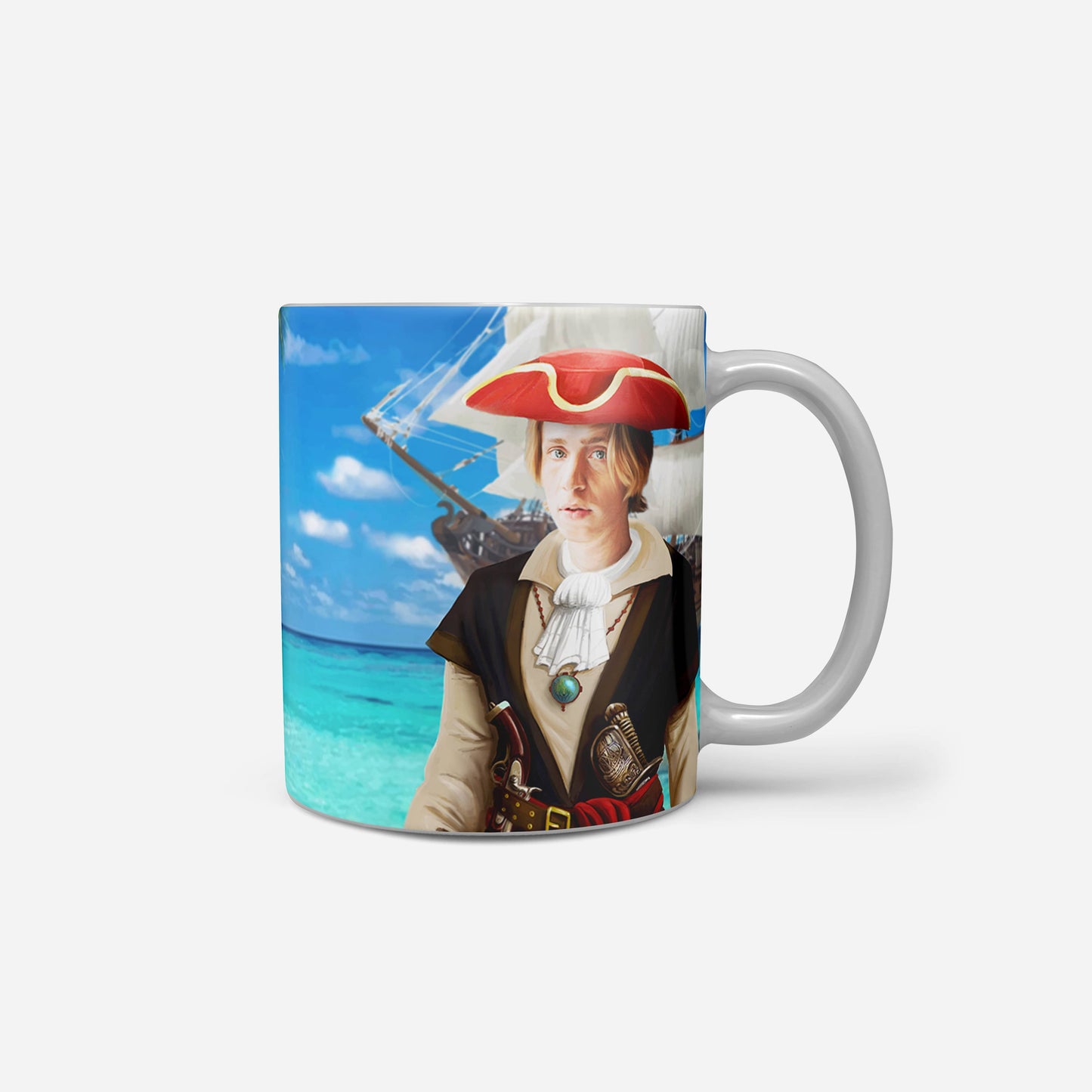 The Buccaneer - Custom Mug