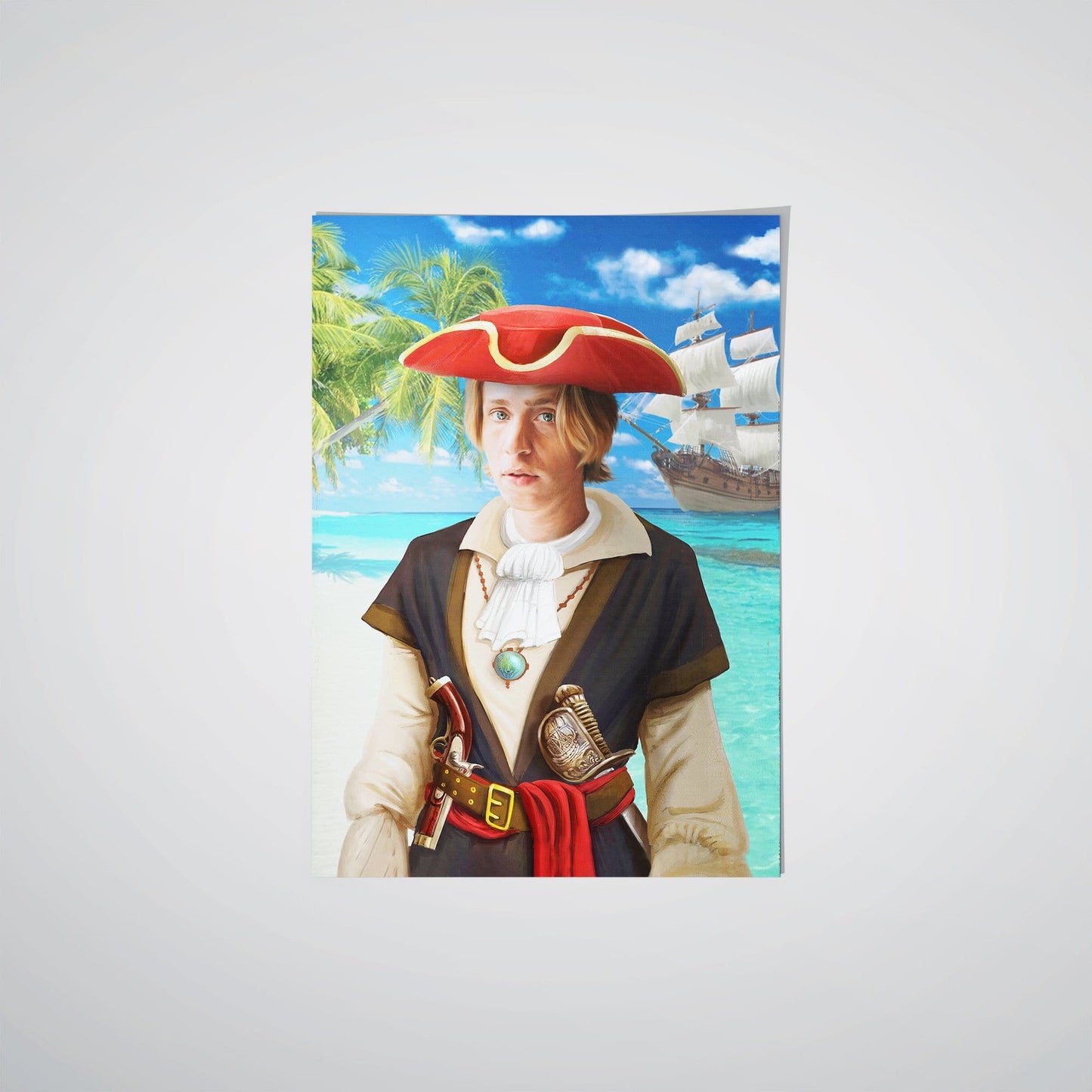 The Buccaneer - Custom Poster