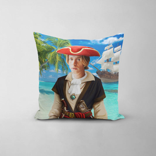 The Buccaneer - Custom Throw Pillow