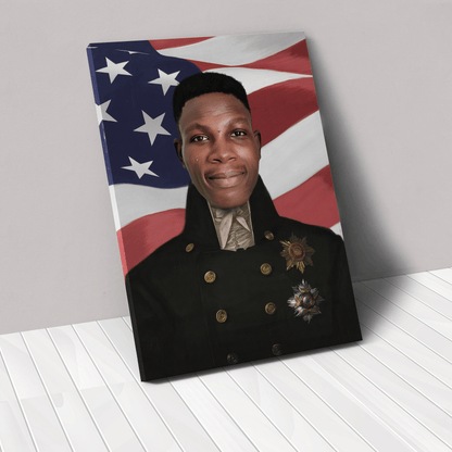 The Captain USA Edition - Custom Canvas