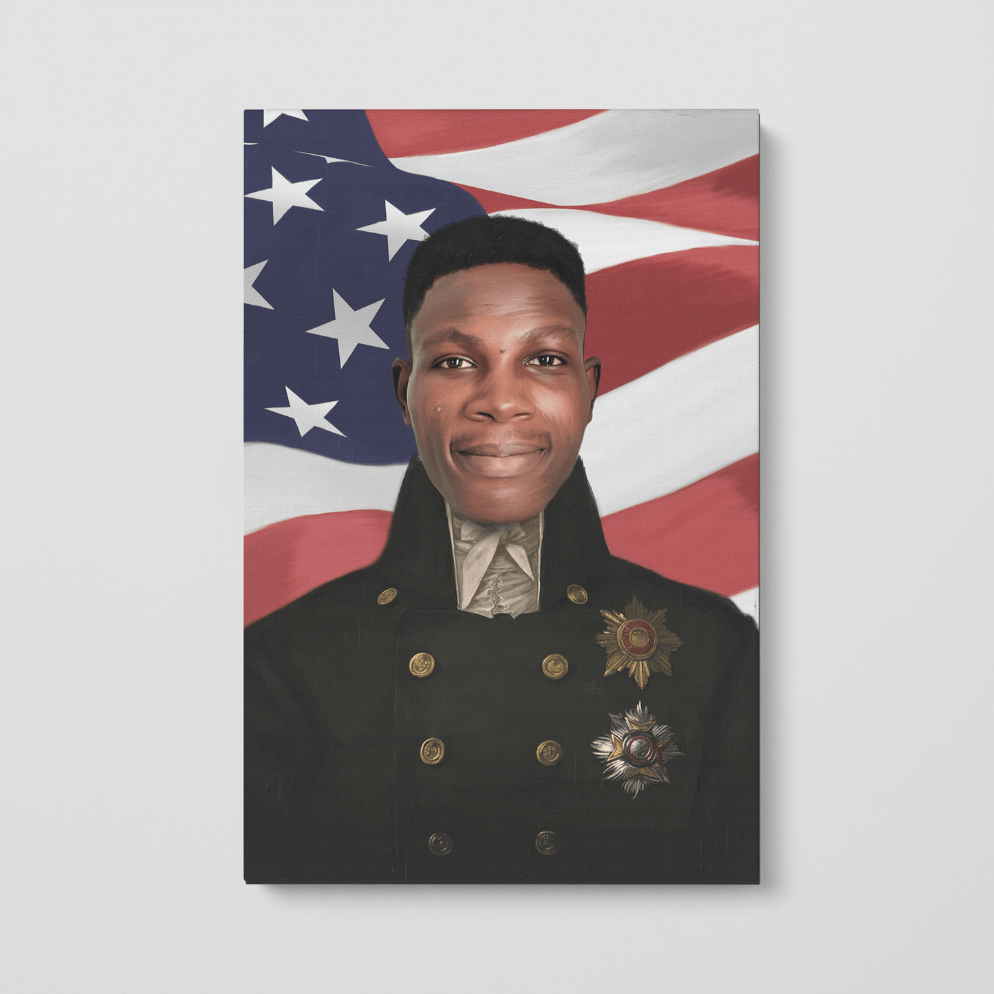 The Captain USA Edition - Custom Canvas