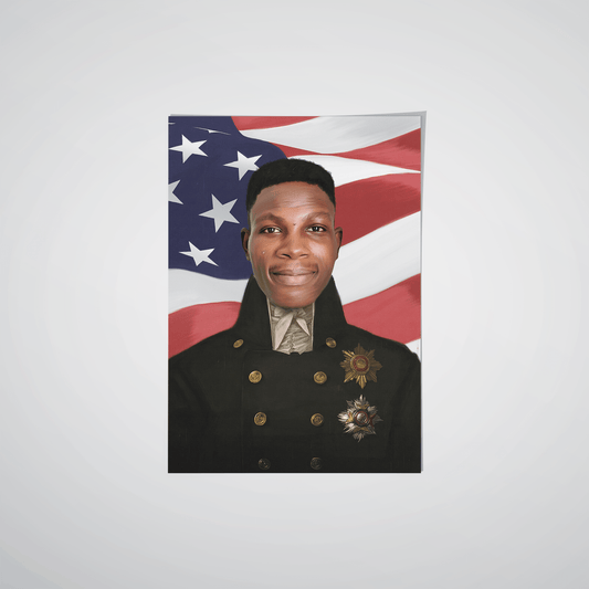 The Captain USA Edition - Custom Poster