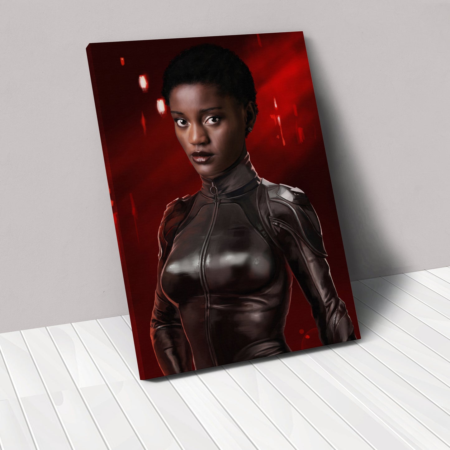 The Cat Lady - Custom Canvas