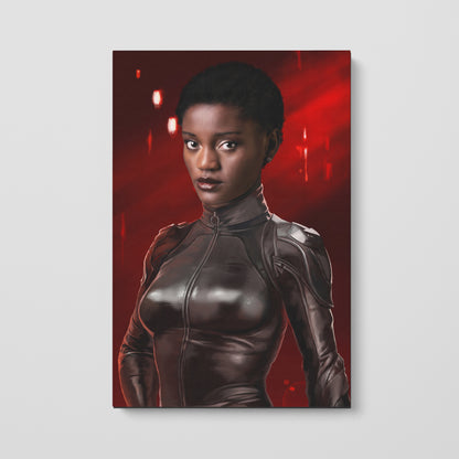 The Cat Lady - Custom Canvas