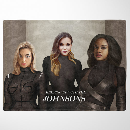 The Celeb Sisters - Custom Fleece Blanket
