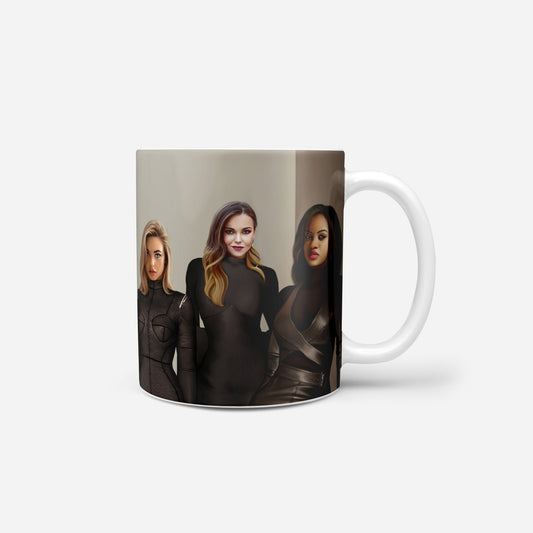 The Celeb Sisters - Custom Mug
