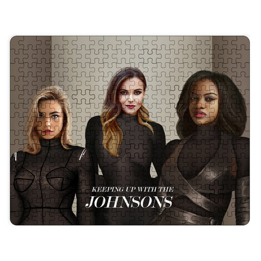 The Celeb Sisters - Custom Puzzle