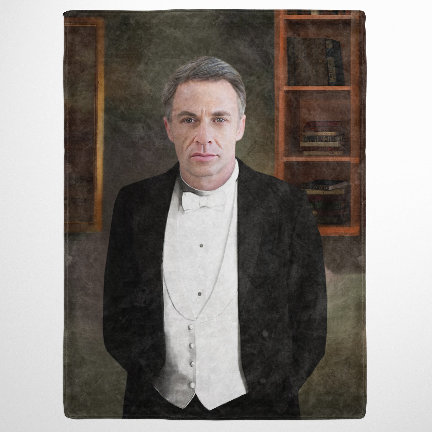 The Charles - Custom Fleece Blanket