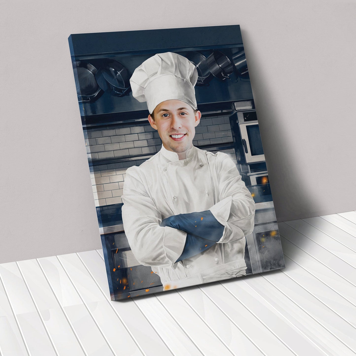The Chef - Custom Canvas