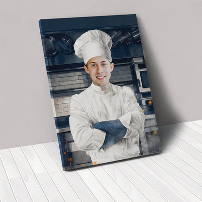 The Chef - Custom Canvas
