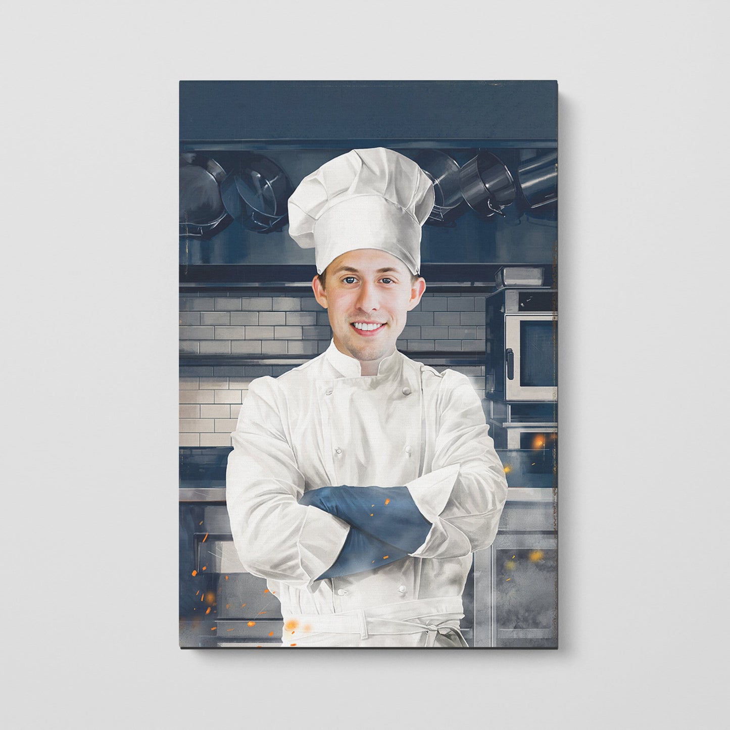 The Chef - Custom Canvas