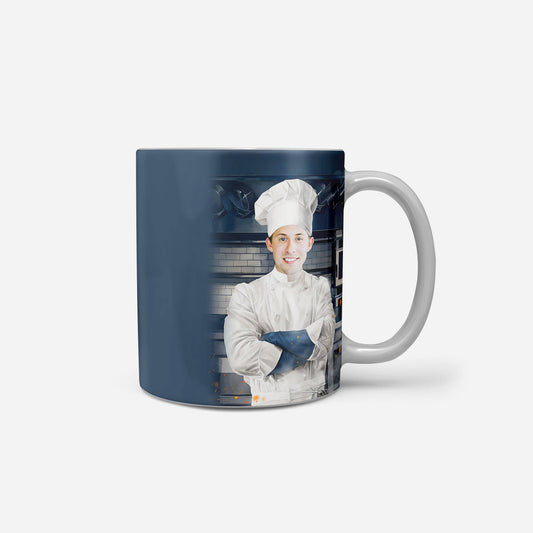 The Chef - Custom Mug